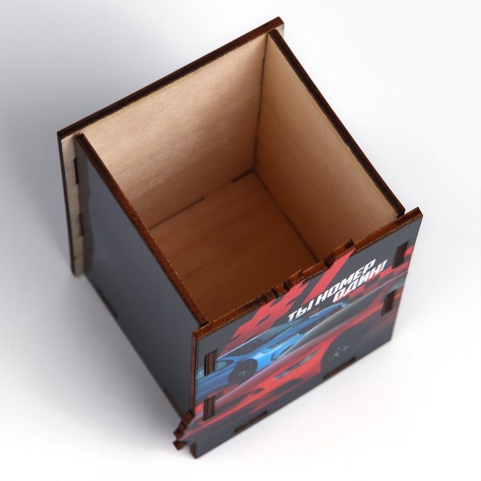 Органайзер для канцелярии «Ты номер один!» 6.7 х 6.5 х 9.6 см Органайзер для канцелярии «Ты номер один!» 6.7 х 6.5 х 9.6 см