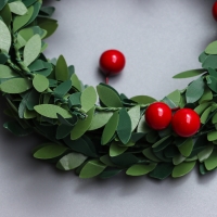 Лиана искусственная для декора «Листья с ягодками», 3 метра, 13 × 13 × 2 см Лиана искусственная для декора «Листья с ягодками», 3 метра, 13 × 13 × 2 см