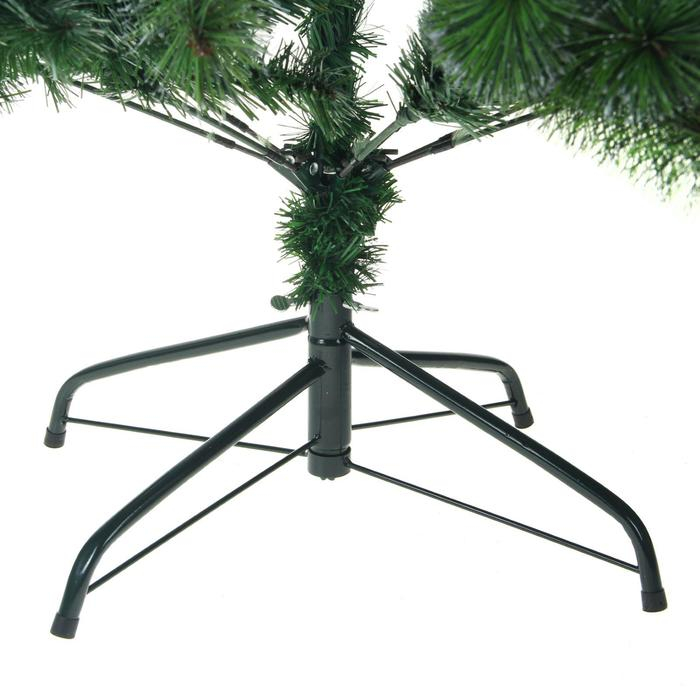 Ёлка волшебство 180 см, d нижнего яруса 102 см, 681 ветка