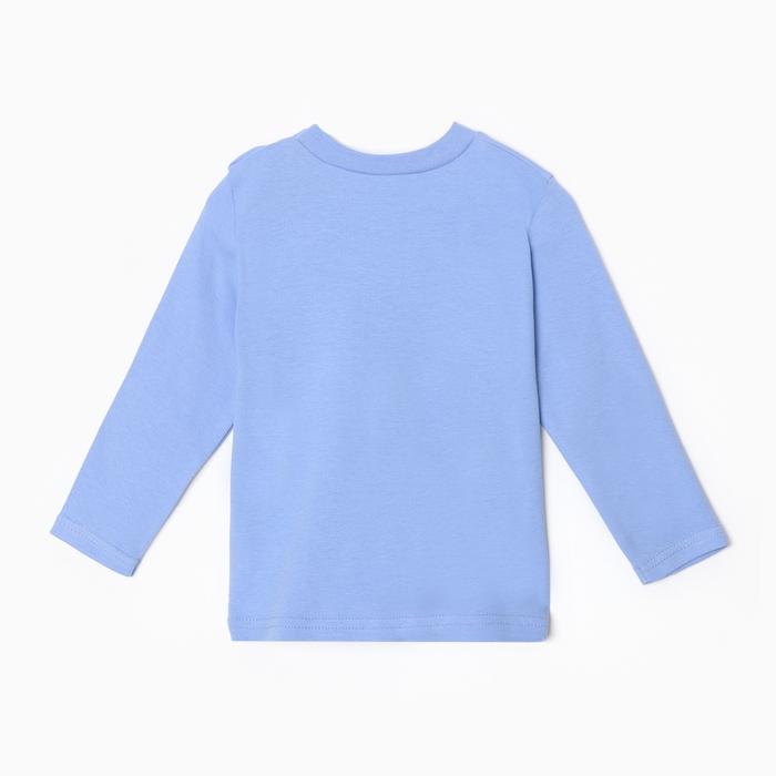 Лонгслив для мальчика, цвет голубой, рост 104 см Лонгслив для мальчика, цвет голубой, рост 104 см