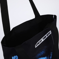 Шопер &laquo;Эрен&raquo;, 35х0.5х40 см, отдел без молнии, без подклада, чёрный