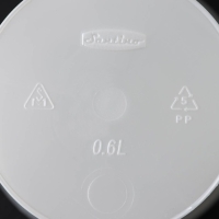 Кашпо для цветов со вставкой &laquo;Арте&raquo;, 600 мл, цвет жемчуг-прозрачный