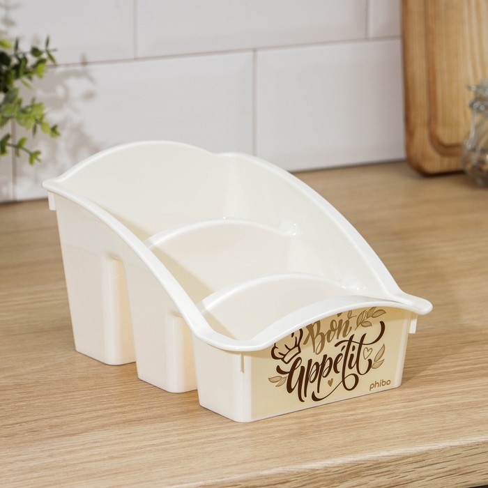 Бокс для специй &laquo;Порядок&raquo;, 22&times;15&times;12 см, цвет МИКС