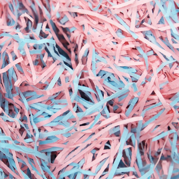 Наполнитель бумажный &laquo;Нежность&raquo;, микс, 1000 г