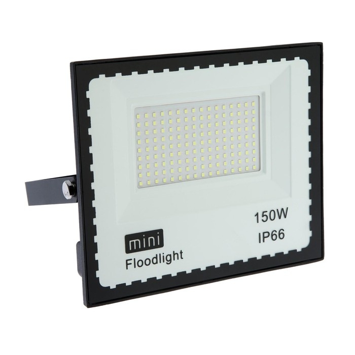 Прожектор светодиодный, 150 Вт, 11550 Лм, 6500К, IP66, 220V Прожектор светодиодный, 150 Вт, 11550 Лм, 6500К, IP66, 220V