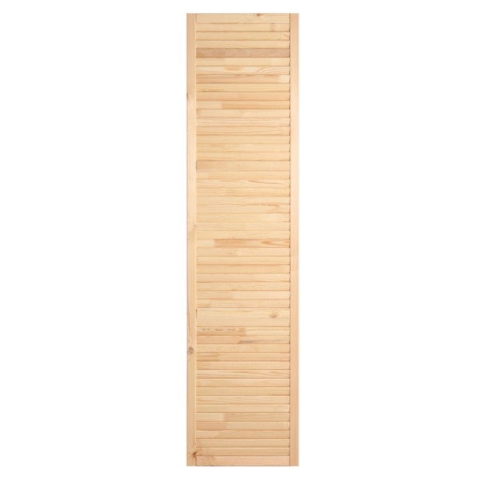 Жалюзийная дверь, 200&times;50см