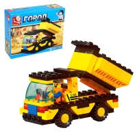 Конструктор &laquo;Самосвал&raquo;, 93 детали