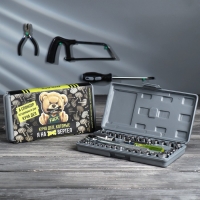 Подарочный набор инструментов в кейсе &laquo;Куча дел&raquo;, 39 предметов