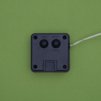 Гирлянда &laquo;Нить&raquo; 20 м роса, IP44, серебристая нить, 200 LED, свечение тёплое белое, 2 режима, солнечная батарея