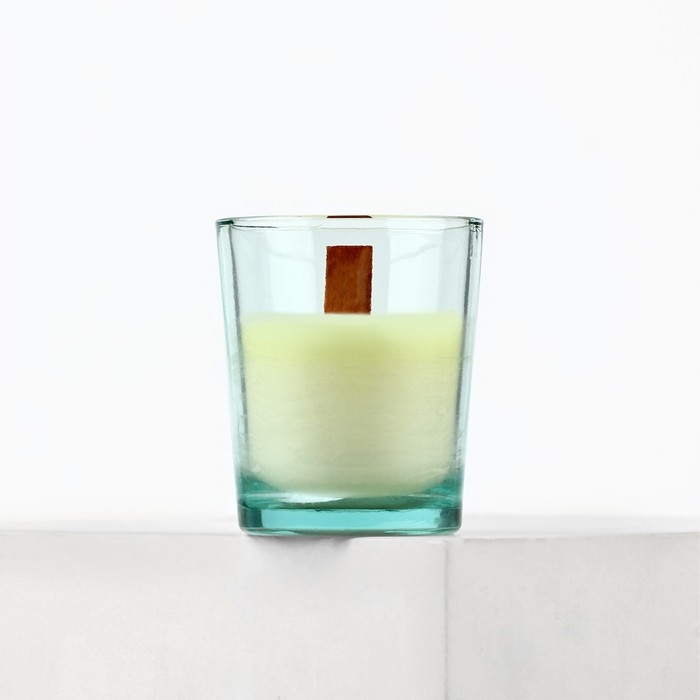 Ароматическая свеча &laquo;Магия утра&raquo;,с соевым воском: кофе, 6 х 5 х 5 см.