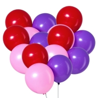 Шар латексный 10", пастель, набор 100 шт., цвета МИКС Шар латексный 10", пастель, набор 100 шт., цвета МИКС