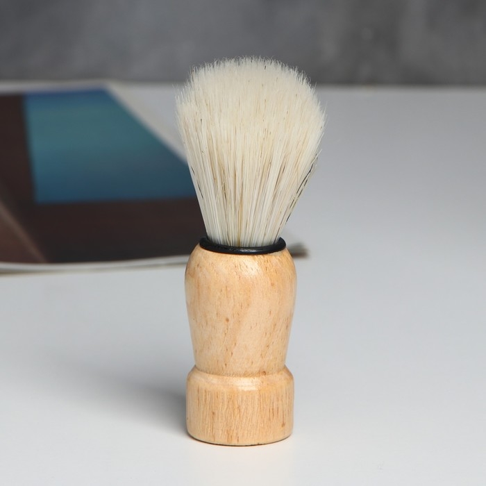 Подарочный набор помазок и бритва &laquo;Успеха и побед&raquo;, 8,1 х 13 см