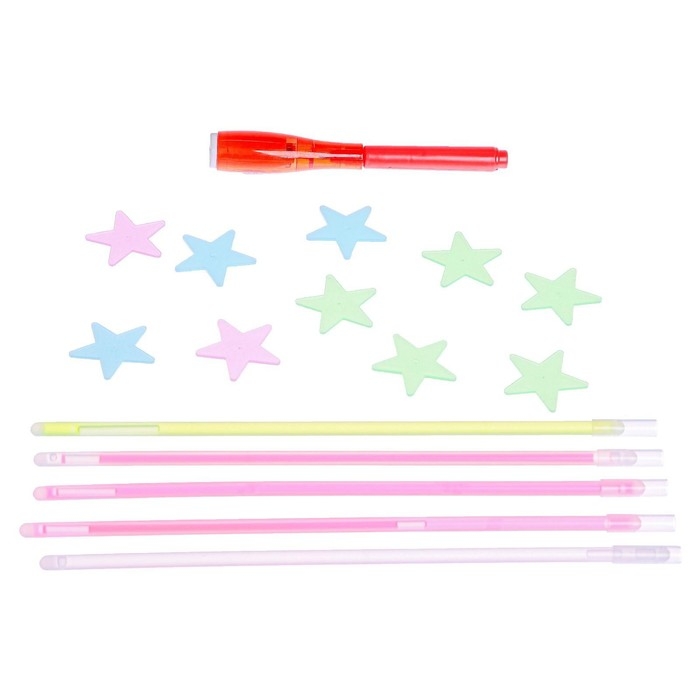 Набор для опытов &laquo;Светятся в темноте&raquo;, в пакете