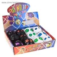 Мялка &laquo;Череп&raquo;, цвета МИКС