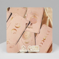 Булавка-оберег &laquo;Для осуществления желаний&raquo;, цвет синий в золоте