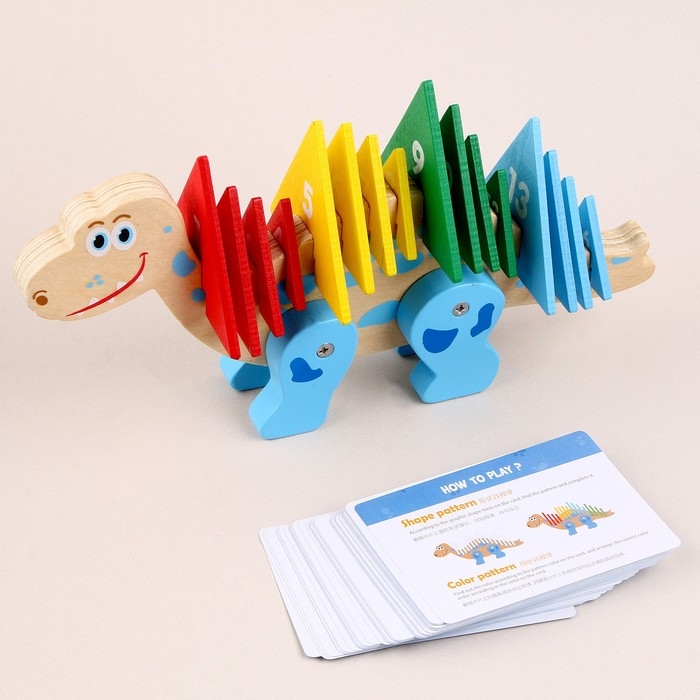 Детская развивающая игра &laquo;Дракончик&raquo; 27 &times; 13 &times; 4,5 см, 3+