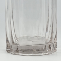 Ваза для цветов &laquo;Калипсо&raquo; из прозрачного стекла 26&times;12&times;12 см