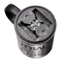 Термокружка, 350 мл, Экземпляр "Мастер К", саморазмешивающая, 11.5 х 8.9 см