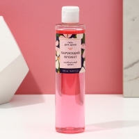 Подарочный набор косметики &laquo;Сказочная забота&raquo;, гель для душа 250 мл и мочалка для тела, ЧИСТОЕ СЧАСТЬЕ