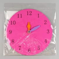 Набор фигурок из EVA "Часы"  МИКС