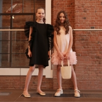 Платье для девочки MINAKU: PartyDress цвет чёрный, рост 152 Платье для девочки MINAKU: PartyDress цвет чёрный, рост 152