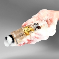 Новогодний подарочный набор косметики «Новогодний переполох» для душа и ванны, золотая серия Новогодний подарочный набор косметики «Новогодний переполох» для душа и ванны, золотая серия