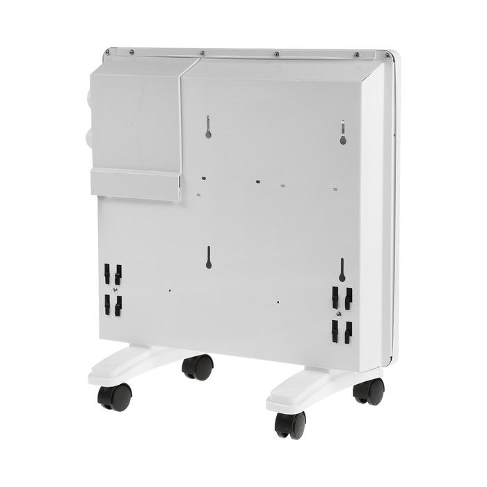 Обогреватель конвекторный Luazon LКO-02, напольный, 1000 Вт, 18 м&sup2;, 2 режима, белый