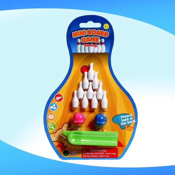 Боулинг &laquo;Мини&raquo;, пальчиковый