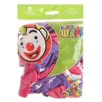 Шар латексный 12" &laquo;Для истинной леди&raquo;, шелкография, 2-сторонний, набор 50 шт., МИКС