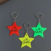 Брелок пластик светоотражающий "#Сияй" МИКС 5,5х4 см