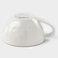 Чашка фарфоровая Доляна &laquo;Космос&raquo;, 250 мл, цвет синий