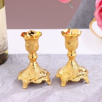 Набор из 2 подсвечников, 7,5 х 7,5 х 10 см