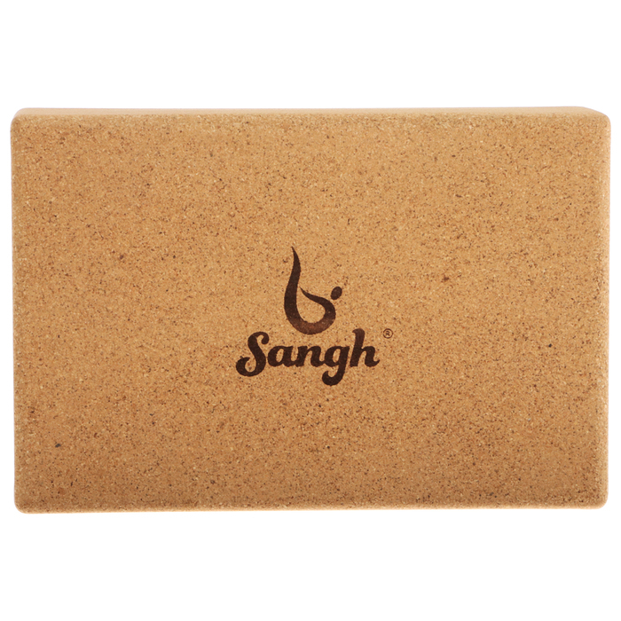 Блок для йоги Sangh, 15&times;22&times;7 см, пробка