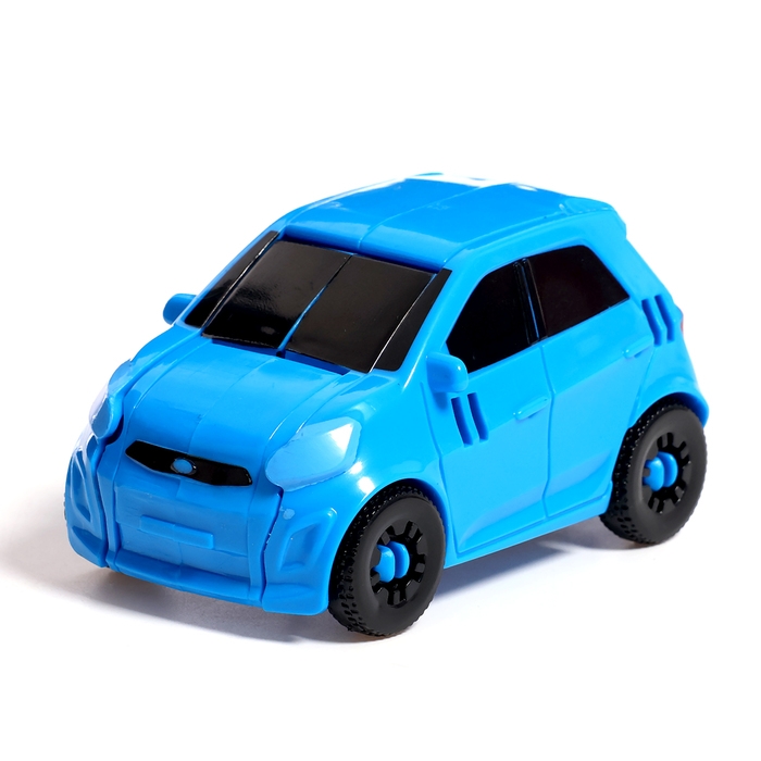 Робот &laquo;Автобот&raquo;, собирается из 7 машин