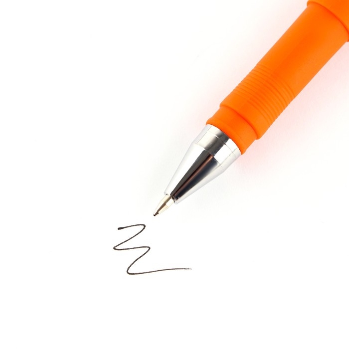 Ручка прикол гелевая черная паста &laquo;Я бы написал поэму, но у меня лапки&raquo;, 2 шт.