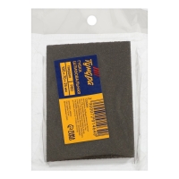 Губка абразивная шлифовальная ТУНДРА, твердая, 100 х 70 х 25 мм, P60 Губка абразивная шлифовальная ТУНДРА, твердая, 100 х 70 х 25 мм, P60