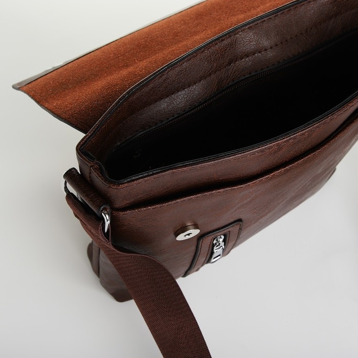 Сумка мужская, цвет коричневый Сумка мужская, цвет коричневый