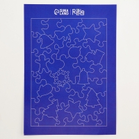 Пазлы фигурные деревянные на новый год «Змея.Зимние игры», 44 элементов, символ года 2025 Пазлы фигурные деревянные на новый год «Змея.Зимние игры», 44 элементов, символ года 2025