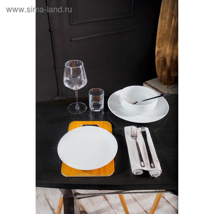 Доска для подачи Доляна &laquo;Фидан&raquo;, 26&times;16 см