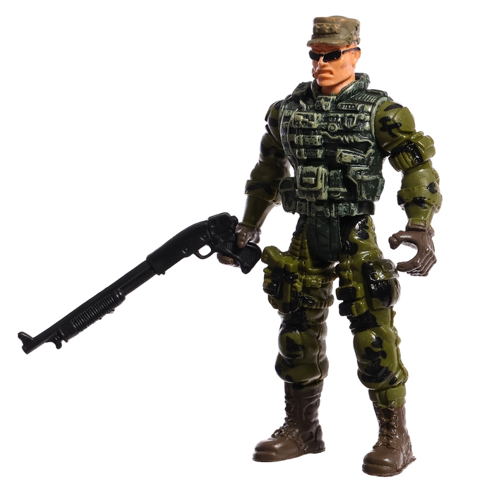 Фигурка солдатика &laquo;Штурмовик&raquo;, цвет МИКС