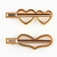 Заколки для волос &laquo;Ты прекрасна&raquo;, 2 шт, 7 х 2,5 см