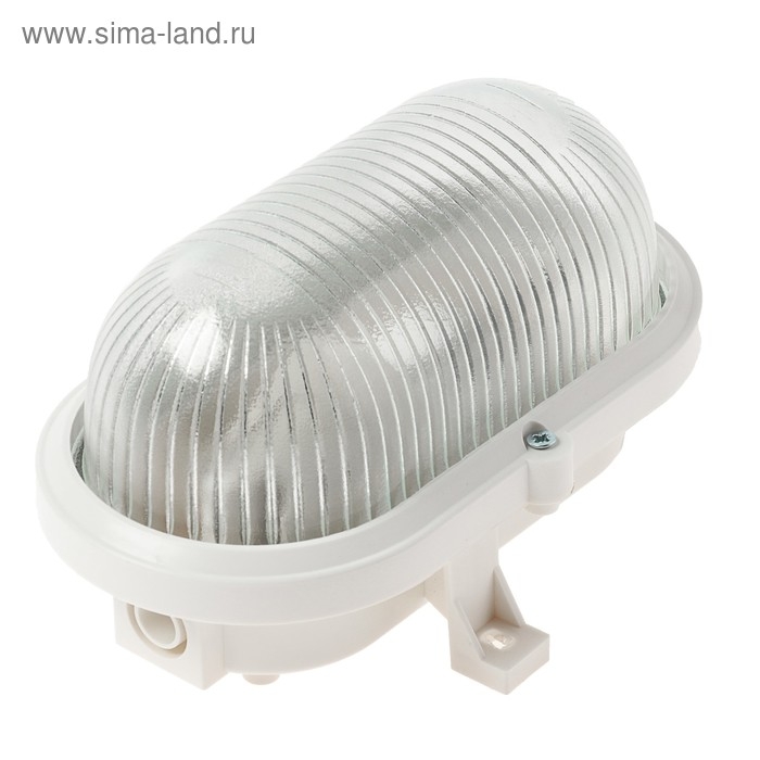 Светильник TDM НБП 02-60-004.02У Светильник TDM НБП 02-60-004.02У "Евро", Е27, 60 Вт, IP54, без сетки, белый