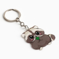 Брелок для ключей акриловый &laquo;Приношу счастье и удачу&raquo;, 9.7 х 4.5 см