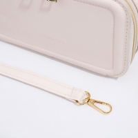 Сумка кросс-боди на молнии, цвет белый Сумка кросс-боди на молнии, цвет белый