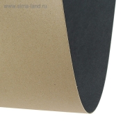 Картон переплётный (обложечный) 1.25 мм, 70 х 100 см, 800 г/м2, чёрный Картон переплётный (обложечный) 1.25 мм, 70 х 100 см, 800 г/м2, чёрный