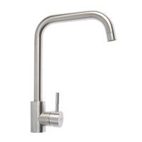 Смеситель для кухни ZEIN Z2389, высокий излив, картридж керамика 35 мм, нерж. сталь, сатин Смеситель для кухни ZEIN Z2389, высокий излив, картридж керамика 35 мм, нерж. сталь, сатин