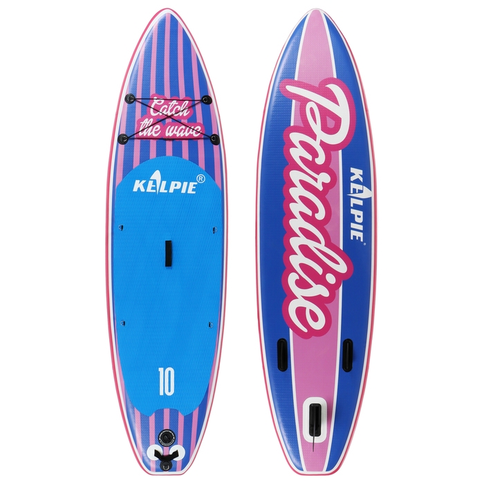 SUP доска надувная прогулочная KELPIE 10", 305х80х15 см