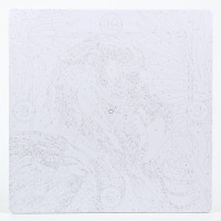 Роспись часов по номерам &laquo;Фламинго&raquo;, 30 х 30 см