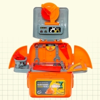 Набор детских инструментов в чемодане &laquo;Верстачок&raquo; цвет МИКС