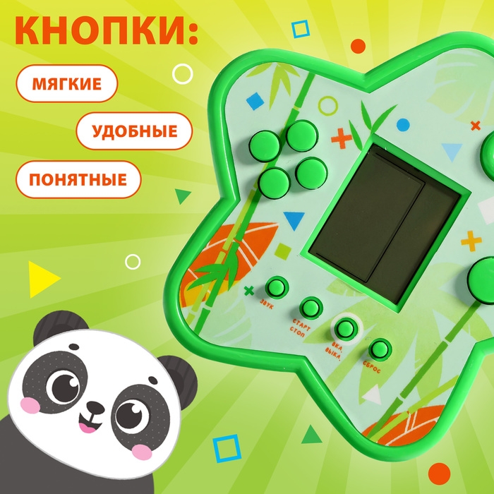 Электронная игра, цвет зелёный Электронная игра, цвет зелёный